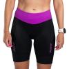 imageZoot Womens Core 8Inch Tri Shorts Quick Dry Performance Triathlon Short with Cycling Chamois Pad Pockets ampamp UPF 50 FabricDeep Purple
