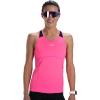 imageZoot Womens Core Tri Racerback Tank Performance Triathlon Race Tank Top UPF 50 Fabric Rear Pockets Builtin Bra SupportBright Pink