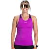 imageZoot Womens Core Tri Racerback Tank Performance Triathlon Race Tank Top UPF 50 Fabric Rear Pockets Builtin Bra SupportDeep Purple