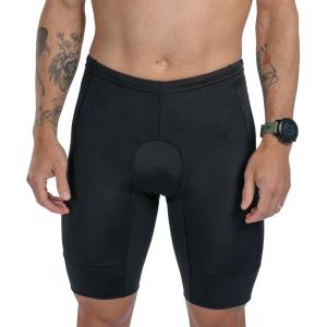 imageZoot Mens Core 9Inch Tri Shorts Quick Dry Performance Triathlon Shorts with Cycling Chamois Pad Pockets ampamp UPF 50 FabricArmy Green