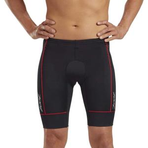 imageZoot Mens Core 9Inch Tri Shorts Quick Dry Performance Triathlon Shorts with Cycling Chamois Pad Pockets ampamp UPF 50 FabricCardinal