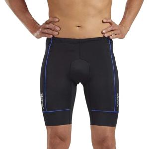 imageZoot Mens Core 9Inch Tri Shorts Quick Dry Performance Triathlon Shorts with Cycling Chamois Pad Pockets ampamp UPF 50 FabricRoyal Blue