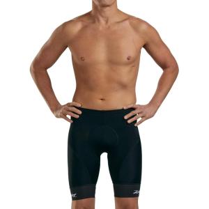 imageZoot Mens Core Cycle Shorts Padded Performance 9Inch Bicycle Shorts for Triathlons ampamp Endurance Racing UPF 50 FabricBlack