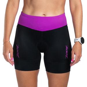 imageZoot Womens Core 6Inch Tri Shorts Quick Dry Performance Triathlon Short with Cycling Chamois Pad Pockets ampamp UPF 50 FabricDeep Purple