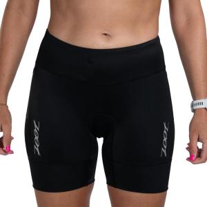 imageZoot Womens Core 6Inch Tri Shorts Quick Dry Performance Triathlon Short with Cycling Chamois Pad Pockets ampamp UPF 50 FabricJet Black