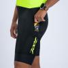 imageZoot Mens Core Sleeveless Tri Aero Slvs FZ Racesuit QuickDry Sleeveless Triathlon Suit with Chamois ampamp Race StorageHyper Yellow