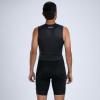 imageZoot Mens Core Sleeveless Tri Aero Slvs FZ Racesuit QuickDry Sleeveless Triathlon Suit with Chamois ampamp Race StorageJet Black
