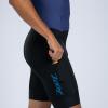 imageZoot Mens Core Sleeveless Tri Aero Slvs FZ Racesuit QuickDry Sleeveless Triathlon Suit with Chamois ampamp Race StorageNavy