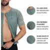 imageZoot Mens Core Tri Aero Jersey Lightweight MoistureWicking Triathlon Full Zip Top with Storage ampamp UPF 50 ProtectionArmy Green