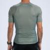 imageZoot Mens Core Tri Aero Jersey Lightweight MoistureWicking Triathlon Full Zip Top with Storage ampamp UPF 50 ProtectionArmy Green