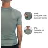 imageZoot Mens Core Tri Aero Jersey Lightweight MoistureWicking Triathlon Full Zip Top with Storage ampamp UPF 50 ProtectionArmy Green