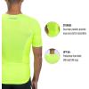 imageZoot Mens Core Tri Aero Jersey Lightweight MoistureWicking Triathlon Full Zip Top with Storage ampamp UPF 50 ProtectionHyper Yellow
