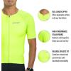 imageZoot Mens Core Tri Aero Jersey Lightweight MoistureWicking Triathlon Full Zip Top with Storage ampamp UPF 50 ProtectionHyper Yellow
