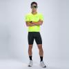 imageZoot Mens Core Tri Aero Jersey Lightweight MoistureWicking Triathlon Full Zip Top with Storage ampamp UPF 50 ProtectionHyper Yellow