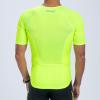 imageZoot Mens Core Tri Aero Jersey Lightweight MoistureWicking Triathlon Full Zip Top with Storage ampamp UPF 50 ProtectionHyper Yellow