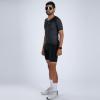 imageZoot Mens Core Tri Aero Jersey Lightweight MoistureWicking Triathlon Full Zip Top with Storage ampamp UPF 50 ProtectionJet Black