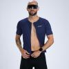 imageZoot Mens Core Tri Aero Jersey Lightweight MoistureWicking Triathlon Full Zip Top with Storage ampamp UPF 50 ProtectionNavy