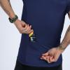 imageZoot Mens Core Tri Aero Jersey Lightweight MoistureWicking Triathlon Full Zip Top with Storage ampamp UPF 50 ProtectionNavy