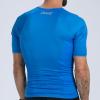 imageZoot Mens Core Tri Aero Jersey Lightweight MoistureWicking Triathlon Full Zip Top with Storage ampamp UPF 50 ProtectionOcean Blue