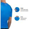 imageZoot Mens Core Tri Aero Jersey Lightweight MoistureWicking Triathlon Full Zip Top with Storage ampamp UPF 50 ProtectionOcean Blue