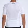 imageZoot Mens Core Tri Aero Jersey Lightweight MoistureWicking Triathlon Full Zip Top with Storage ampamp UPF 50 ProtectionWhite