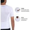 imageZoot Mens Core Tri Aero Jersey Lightweight MoistureWicking Triathlon Full Zip Top with Storage ampamp UPF 50 ProtectionWhite