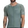 imageZoot Mens Core Tri Aero Jersey Lightweight MoistureWicking Triathlon Full Zip Top with Storage ampamp UPF 50 ProtectionArmy Green