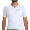 imageZoot Mens Core Tri Aero Jersey Lightweight MoistureWicking Triathlon Full Zip Top with Storage ampamp UPF 50 ProtectionWhite