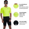 imageZoot Mens Core Tri Aero FZ Racesuit Short Sleeve MoistureWicking Triathlon Suit Plush Chamois ampamp Storage for Race DayHyper Yellow