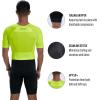 imageZoot Mens Core Tri Aero FZ Racesuit Short Sleeve MoistureWicking Triathlon Suit Plush Chamois ampamp Storage for Race DayHyper Yellow
