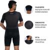 imageZoot Mens Core Tri Aero FZ Racesuit Short Sleeve MoistureWicking Triathlon Suit Plush Chamois ampamp Storage for Race DayJet Black