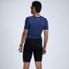 imageZoot Mens Core Tri Aero FZ Racesuit Short Sleeve MoistureWicking Triathlon Suit Plush Chamois ampamp Storage for Race DayNavy