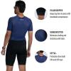 imageZoot Mens Core Tri Aero FZ Racesuit Short Sleeve MoistureWicking Triathlon Suit Plush Chamois ampamp Storage for Race DayNavy