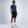 imageZoot Mens Core Tri Aero FZ Racesuit Short Sleeve MoistureWicking Triathlon Suit Plush Chamois ampamp Storage for Race DayNavy