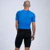 imageZoot Mens Core Tri Aero FZ Racesuit Short Sleeve MoistureWicking Triathlon Suit Plush Chamois ampamp Storage for Race DayOcean Blue