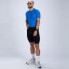 imageZoot Mens Core Tri Aero FZ Racesuit Short Sleeve MoistureWicking Triathlon Suit Plush Chamois ampamp Storage for Race DayOcean Blue