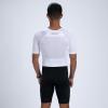 imageZoot Mens Core Tri Aero FZ Racesuit Short Sleeve MoistureWicking Triathlon Suit Plush Chamois ampamp Storage for Race DayWhite