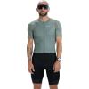 imageZoot Mens Core Tri Aero FZ Racesuit Short Sleeve MoistureWicking Triathlon Suit Plush Chamois ampamp Storage for Race DayArmy Green