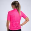 imageZoot Womens Core Cycling Jersey Breathable Short Sleeve Road Bike Jersey Moisture Wicking 3 Rear Pockets UPF 30 FabricBright Pink