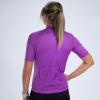 imageZoot Womens Core Cycling Jersey Breathable Short Sleeve Road Bike Jersey Moisture Wicking 3 Rear Pockets UPF 30 FabricDeep Purple