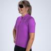 imageZoot Womens Core Cycling Jersey Breathable Short Sleeve Road Bike Jersey Moisture Wicking 3 Rear Pockets UPF 30 FabricDeep Purple