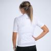 imageZoot Womens Core Cycling Jersey Breathable Short Sleeve Road Bike Jersey Moisture Wicking 3 Rear Pockets UPF 30 FabricWhite