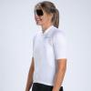 imageZoot Womens Core Cycling Jersey Breathable Short Sleeve Road Bike Jersey Moisture Wicking 3 Rear Pockets UPF 30 FabricWhite