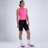 imageZoot Womens Core Sleeveless Tri Aero Slvs FZ Racesuit QuickDry Sleeveless Triathlon Suit with Chamois ampamp Race StorageBright Pink