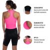 imageZoot Womens Core Sleeveless Tri Aero Slvs FZ Racesuit QuickDry Sleeveless Triathlon Suit with Chamois ampamp Race StorageBright Pink