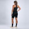 imageZoot Womens Core Sleeveless Tri Aero Slvs FZ Racesuit QuickDry Sleeveless Triathlon Suit with Chamois ampamp Race StorageJet Black