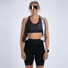 imageZoot Womens Core Sleeveless Tri Aero Slvs FZ Racesuit QuickDry Sleeveless Triathlon Suit with Chamois ampamp Race StorageJet Black