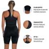 imageZoot Womens Core Sleeveless Tri Aero Slvs FZ Racesuit QuickDry Sleeveless Triathlon Suit with Chamois ampamp Race StorageJet Black