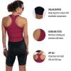 imageZoot Womens Core Sleeveless Tri Aero Slvs FZ Racesuit QuickDry Sleeveless Triathlon Suit with Chamois ampamp Race StoragePlum
