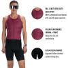 imageZoot Womens Core Sleeveless Tri Aero Slvs FZ Racesuit QuickDry Sleeveless Triathlon Suit with Chamois ampamp Race StoragePlum